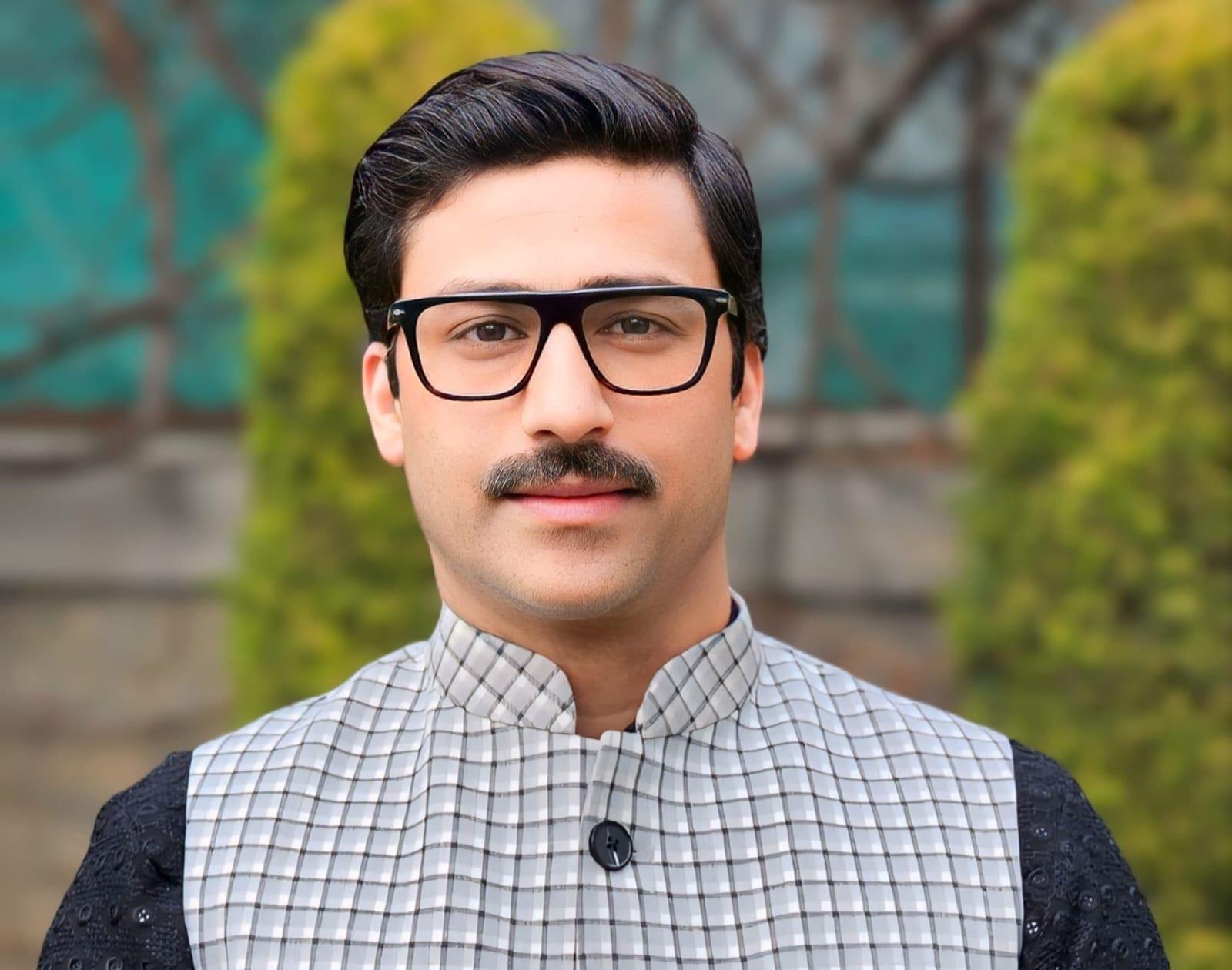 JKNC Leader, Lal Chowk MLA Greets People on Eid-ul-Fitr