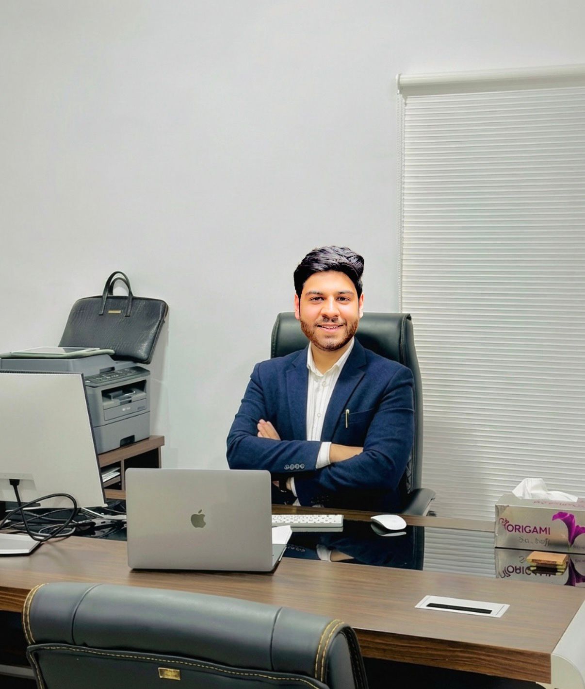 Adv. Maroof Khan Greets People of J&K on the Eve of Eid ul Fitr.